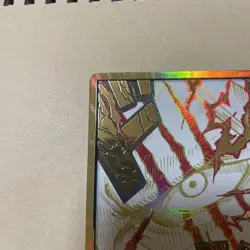 One Piece Card Don Card Shanks Gold Japanese PRB02 TCG - Image 2