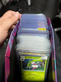 Cosmos Holos with SWIRL 158 Pokemon Card LOT - Image 1