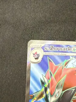 N's Zoroark EX 175/159 Sv09: Journey Together Full Art Pokemon TCG Card NM - Image 4