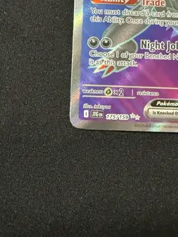 N's Zoroark EX 175/159 Sv09: Journey Together Full Art Pokemon TCG Card NM - Image 5