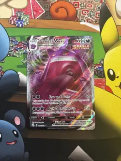 Gengar VMAX Single Strike Pokemon Card - Fear and Panic, 320 HP - Image 1