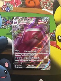 Gengar VMAX Single Strike Pokemon Card - Fear and Panic, 320 HP - Image 2