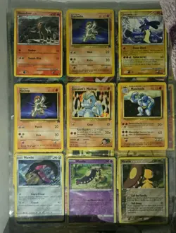 Pokemon Card Lot Of 30 Rare 1995-1999 & 5 Early 2000s - Image 4