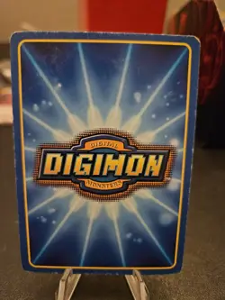 Digimon CCG Gomamon #ST-11 1st Edition Card - Image 2