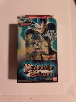 Dragon Ball Super Card Game Pride Of The Saiyans Sealed Starter Deck SD 15 - Image 1