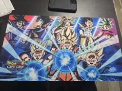Playmat Dragon Ball Super Card Game Rubber 2021 Championship Finals - Image 1