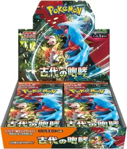 Pokemon Card Game Scarlet & Violet Expansion Pack Ancient Roar Booster Box (Japa 4521329394732 - Image 1
