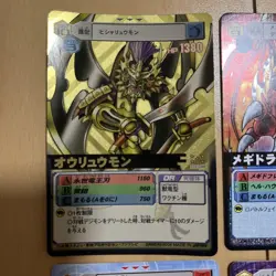 Digimon Card Alpha Lot Approximately 130 Cards Trading Card Game Collectible - Image 2