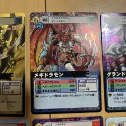 Digimon Card Alpha Lot Approximately 130 Cards Trading Card Game Collectible - Image 3