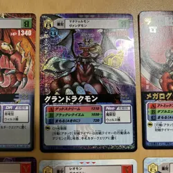 Digimon Card Alpha Lot Approximately 130 Cards Trading Card Game Collectible - Image 4