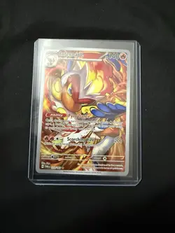 Pokemon Card - Infernape Twilight Masquerade 173/167 Illustration Rare NM - Image 4