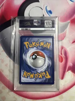 Pokemon TCG Team Rockets Wobbuffet ETB Promo Card 203 PSA 9 - Image 2