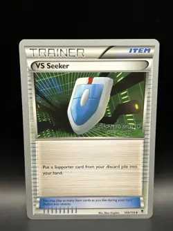 Vs Seeker 109/119 - Pokemon World Championship 2016 Card - NM - Image 1