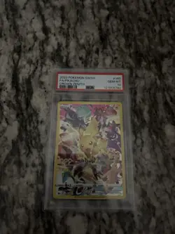 Pokemon Pikachu TCG Crown Zenith Holo Full Art Secret Rare Card PSA 10 160/159 - Image 1