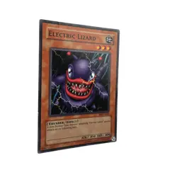 Yugioh CCG Collectable 1996 Konami Electric Lizard Card - Image 2