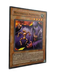 Yugioh CCG Collectable 1996 Konami Mysterious Puppetter Card SDKE040 - Image 2