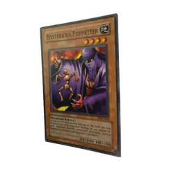 Yugioh CCG Collectable 1996 Konami Mysterious Puppetter Card SDKE040 - Image 3