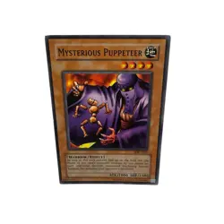 Yugioh CCG Collectable 1996 Konami Mysterious Puppetter Card SDKE040 - Image 5