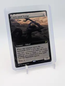 MTG - Anticausal Vestige - Regular Extended Art Rare #317 - Edge of Eternities - Image 1