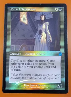 1x Cartel Aristocrat | FOIL Retro | Ravnica Remastered | MTG Magic Cards - Image 1