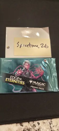 Edge Of Eternities Promo Pack New Sealed MTG - Image 1