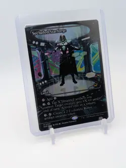 MTG - Secluded Starforge - FOIL Showcase Mythic #366 - Edge of Eternities NM - Image 1