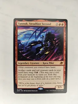 Tannuk, Steadfast Second - MTG - Edge Of Eternities - Image 1