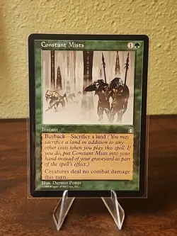 MTG Magic The Gathering - Constant Mists - Stronghold | NM - Image 1