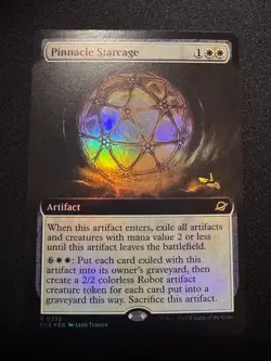 Pinnacle Starcage - Extended Art FOIL - MTG Edge of Eternities EoE NM/M - Image 1