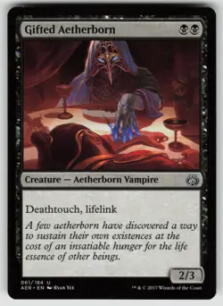 Gifted Aetherborn U Aether Revolt 61 MTG - Image 1