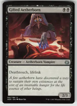 Gifted Aetherborn U Aether Revolt 61 MTG - Image 1