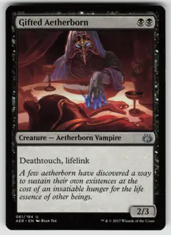 Gifted Aetherborn U Aether Revolt 61 MTG - Image 1