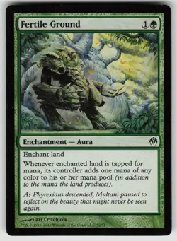 Fertile Ground C Duel Decks: Phyrexia vs. the Coalition 52 MTG - Image 1