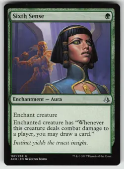 Sixth Sense U Amonkhet 187 MTG - Image 1