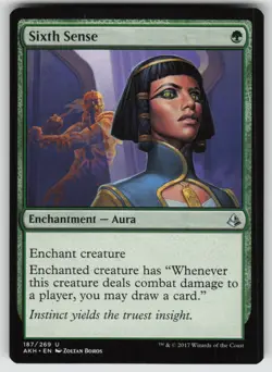 Sixth Sense U Amonkhet 187 MTG - Image 1