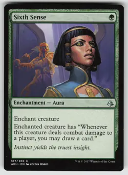 Sixth Sense U Amonkhet 187 MTG - Image 1
