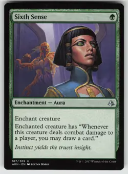 Sixth Sense U Amonkhet 187 MTG - Image 1