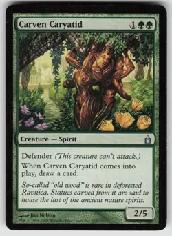 Carven Caryatid U Ravnica: City of Guilds 155 MTG - Image 1