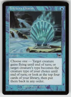 Trickery Charm C Onslaught 119 MTG - Image 1