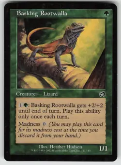 Basking Rootwalla C Torment 121 MTG - Image 1