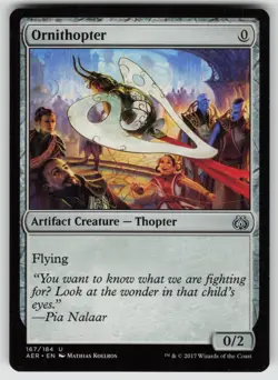 Ornithopter U Aether Revolt 167 MTG - Image 1