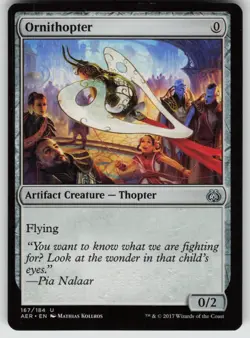 Ornithopter U Aether Revolt 167 MTG - Image 1