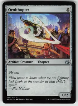 Ornithopter U Aether Revolt 167 MTG - Image 1