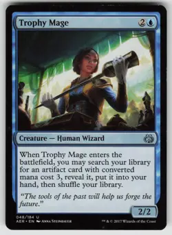 Trophy Mage U Aether Revolt 48 MTG - Image 1