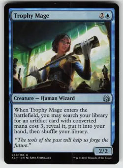 Trophy Mage U Aether Revolt 48 MTG - Image 1