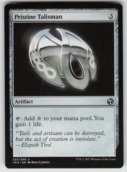 Pristine Talisman U Iconic Masters 225 MTG - Image 1