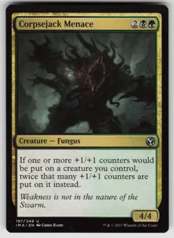 Corpsejack Menace U Iconic Masters 197 MTG - Image 1