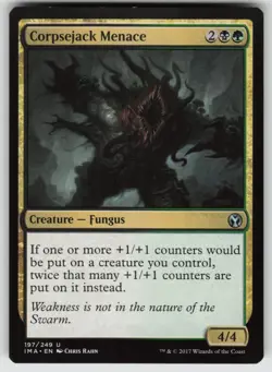 Corpsejack Menace U Iconic Masters 197 MTG - Image 1