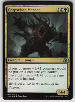 Corpsejack Menace U Iconic Masters 197 MTG - Image 1