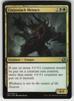 Corpsejack Menace U Iconic Masters 197 MTG - Image 1